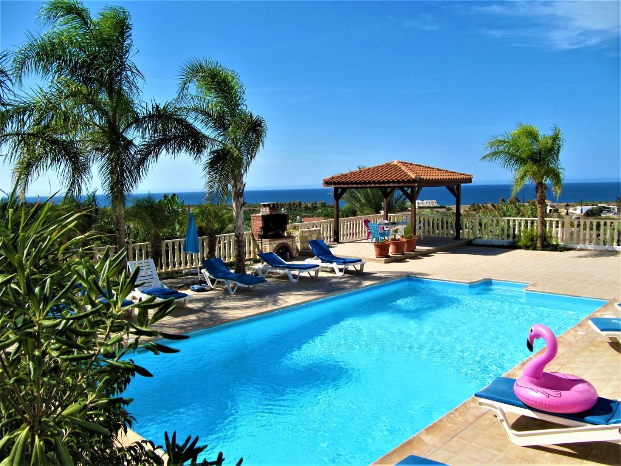 Villa Dioni Coral Bay Esterno foto