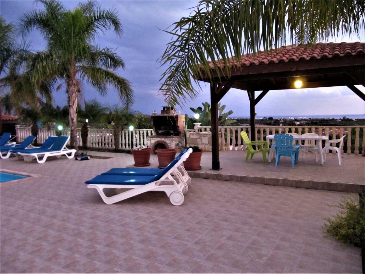 Villa Dioni Coral Bay Esterno foto